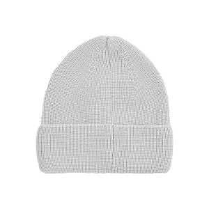 Шапка Peppihat "Knot merino pearl grey", серая